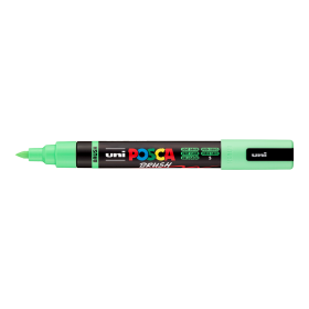 Posca popisovač PC-5BR, 1 - 4 mm, světle zelená (5)