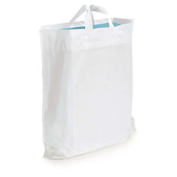 250 x Igelitové tašky 100% recyklované, 450x450x100mm, přitavené úchyty