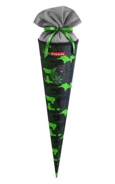 Kornout pro prvňáčky Black Cat Chiko