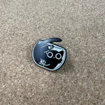 Pinarna.cz Černá kočička v kulatém akváriu