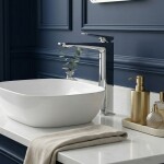 REA - Umyvadlová baterie PREMIUM Prime Chrome vysoká REA-B6774