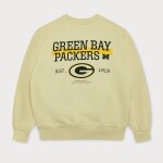 Lobster & Lemonade Pánská mikina Green Bay Packers NFL L&L '96 Classics Crew Sweater Velikost: S