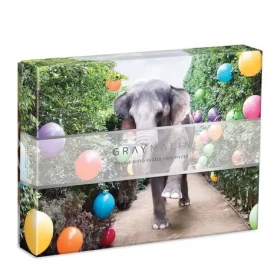 Galison Oboustranné puzzle V parku Gray Malin