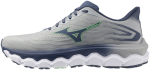 Mizuno Wave Horizon 8 pearl blue vintage indigo neo mint - Běžecké boty Mizuno WAVE HORIZON 8 J1GC252601 Velikost obuvi v EU: 42