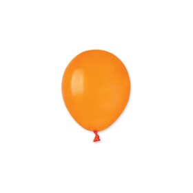Globos Balónek nafukovací - oranžový- 10 ks