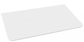 SAPHO - KERALA deska Rockstone 82x1,2x48,5cm, bílá mat KR080-0101