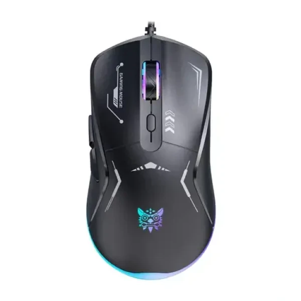 Onikuma CW917 černá / Herní myš / drátová / RGB / 3600 DPI / 6 tlačítek (CW917 Black Wired)