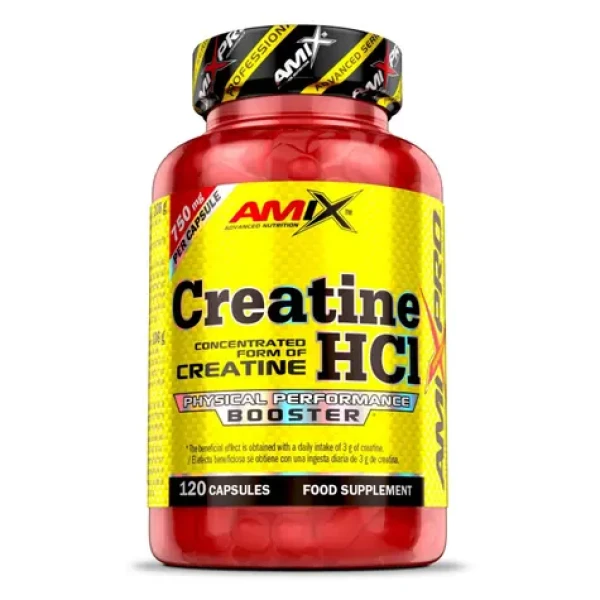Amix AmixPro Creatine HCl 120 cps (15588)