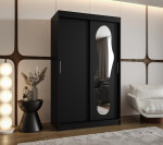 Šatní skříň Abi Ultra Rozměry: 120 cm, Barva korpusu + barva dveří: Kašmír + Kašmír