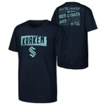 Outerstuff Dětské tričko Seattle Kraken NHL Tale Of The Tape Ss Tee Velikost: Dětské S (6 - 8 let)