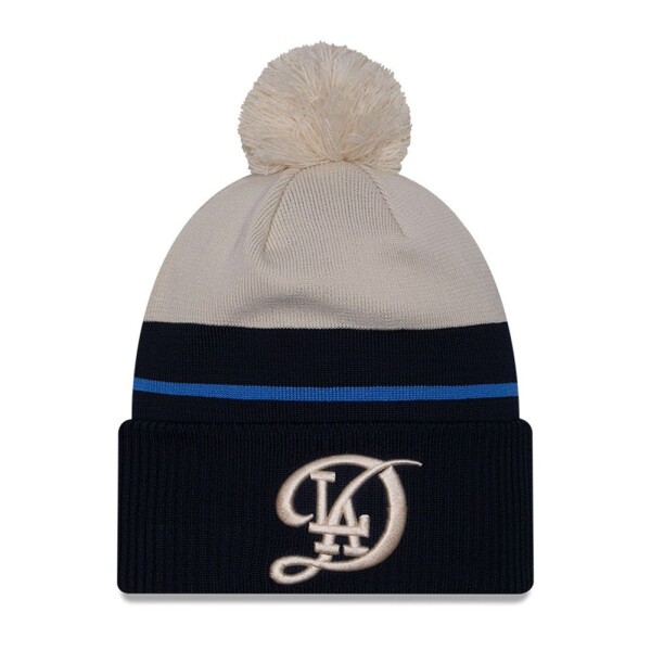 New Era Pánská zimní čepice Los Angeles Dodgers MLB Authentic City Connect