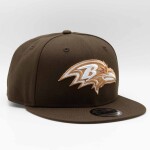 New Era Pánská kšiltovka Baltimore Ravens NFL Walnut 9FIFTY Snapback