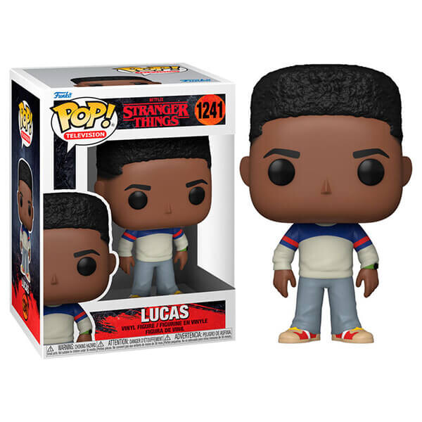 Stranger Things POP! figurka - Lucas #1241