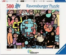 RAVENSBURGER Puzzle Milovníci skládání