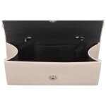 Elegantní koženkové psaníčko v jemném designu Kaliope, béžová