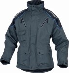 Zateplená pracovní bunda Delta Plus RUSSEL Barva: Šedá, Velikost: M (RUSSEGRTM)