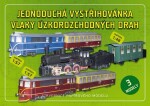 Vlaky úzkorozchodných drah - Jednoduchá vystřihovánka, 3. vydání