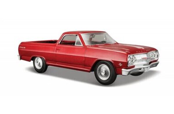 Maisto Chevrolet El Camino 1965 Červený 1:24