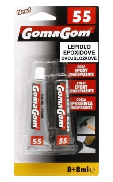 Lepidlo 55 epoxidové dvousložkové 8+8ml