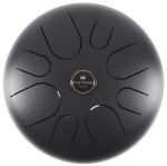 Meinl Sonic Energy STD1BK Steel Tongue Drum A Minor - Black