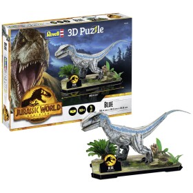 3D puzzle Jumassic World Dominion - modrá 00243 Jurassic World Dominion - Blue 1 ks
