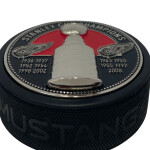 Mustang Puk Detroit Red Wings NHL Ultra 3D Stanley Cup Medallion