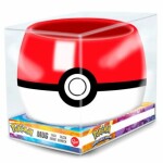 Pokémon 3D hrnek 500 ml - Pokéball - EPEE