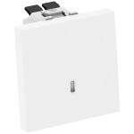 OBO Bettermann 6120938 instalační lišta přepínač (š x v x h) 45 x 45 x 36 mm 1 ks bílá