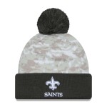 New Era Pánská zimní čepice New Orleans Saints NFL 2024 Salute to Service Sport