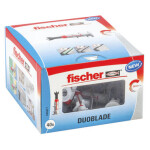 Fischer DUOBLADE LD hmoždinka do sádrokartonu 44 mm 545677 40 ks