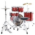 Tama StageStar Candy Red Sparkle Rock Set
