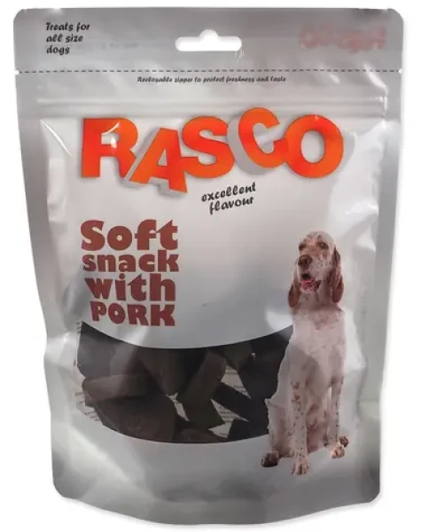 Rasco Pochoutka měkký pamlsek s vepřovým / Pamlsky pro psy / 3,5 cm / 450 g (4904-65380)