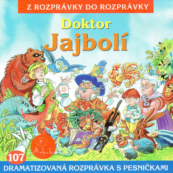 Doktor Jajbolí - Maja Glasnerová