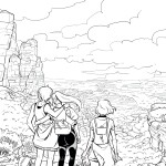 The Official Life Is Strange Coloring Book, antistresové omalovánky, Raoul Barbet