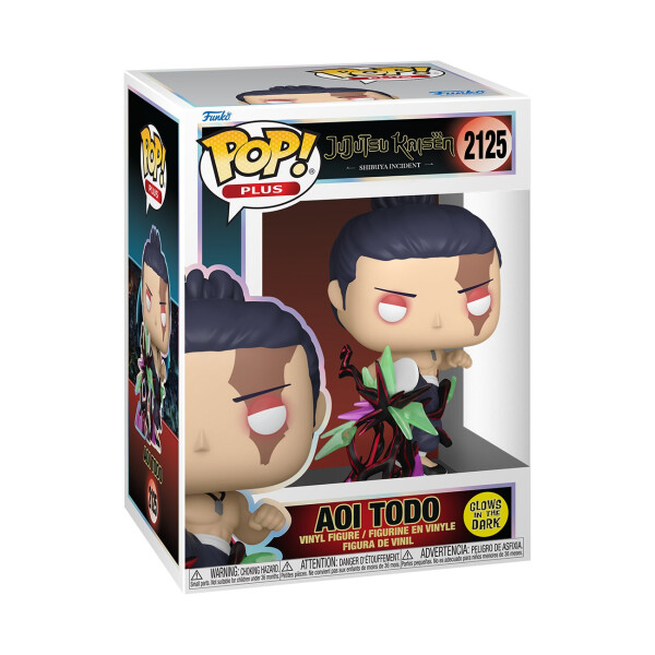 Funko POP Plus: Jujutsu Kaisen - Aoi Todo (Glows in the Dark) #2125