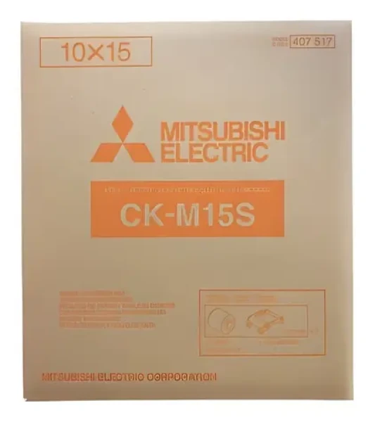 Mitsubishi CK-M15S / Fotopapír / lesklý / 10x15 cm / 750 ks (492903)