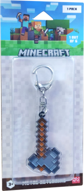 Minecraft kovový přívěšek