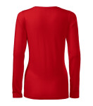 Slim triko dámské červená S