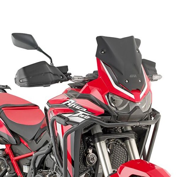 D1179Bo černé sportovní plexi Honda Crf 1100L Africa Twin (20-23), vxš310x310 mm
