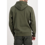 Alpha Industries Basic Hoody M mikina 178312-257 pánské s