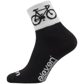 Ponožky Eleven Howa Road Black/White Velikost: S (36-38)