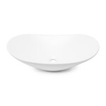 Umyvadlo na desku SAT Infinitio 61,5x36 cm mat bez přepadu SATINF61536M SATINF61536M