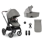 Hauck Kombinovaný kočárek Comfort N Care Air 2v1 dark grey (HK165560)