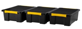 ROTHO úložné boxy DIY EASY SET - 3x30L