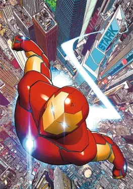 Trefl - Puzzle - Premium Plus Marvel: Iron Man
