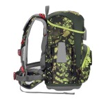 Školní aktovka CLOUD pro prvňáčky - 5dílný set, Step by Step DINO TOREX, certifiká