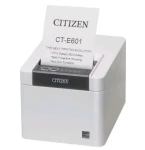 Citizen CT-E601 bílá / pokladní / 83mm / Termotiskárna / 203dpi / USB / řezačka (CTE601XNEWX)