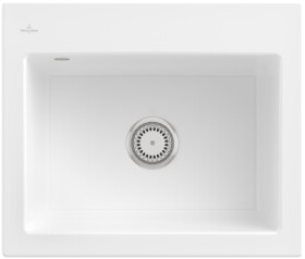 Keramický dřez Villeroy & Boch Subway 60 S, 330901R1, White Alpin 330901R1