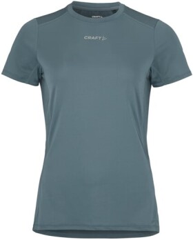 Craft Adv Essence 2 T-Shirt Women 1914798-387000 - Běžecké tričko CRAFT ADV Essence SS 2 - modrá Velikost textilu: S