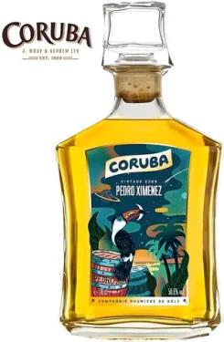 CORUBA Rum Millennium PX Cask 2000 / Jamajka / 50,6% / 0,7 l (7610107143376)